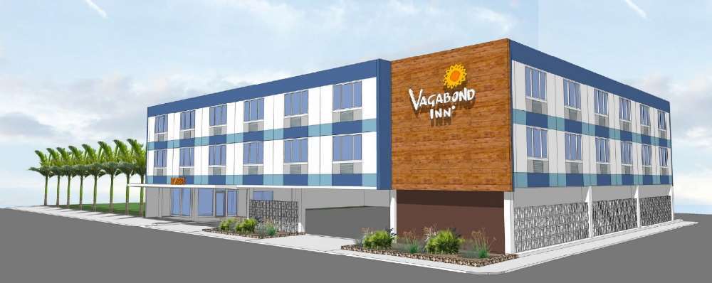Vagabond Inn Executive - Bakersfield Downtowner 외부 사진