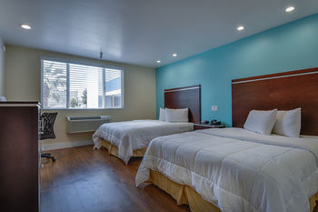 Vagabond Inn Executive - Bakersfield Downtowner 외부 사진